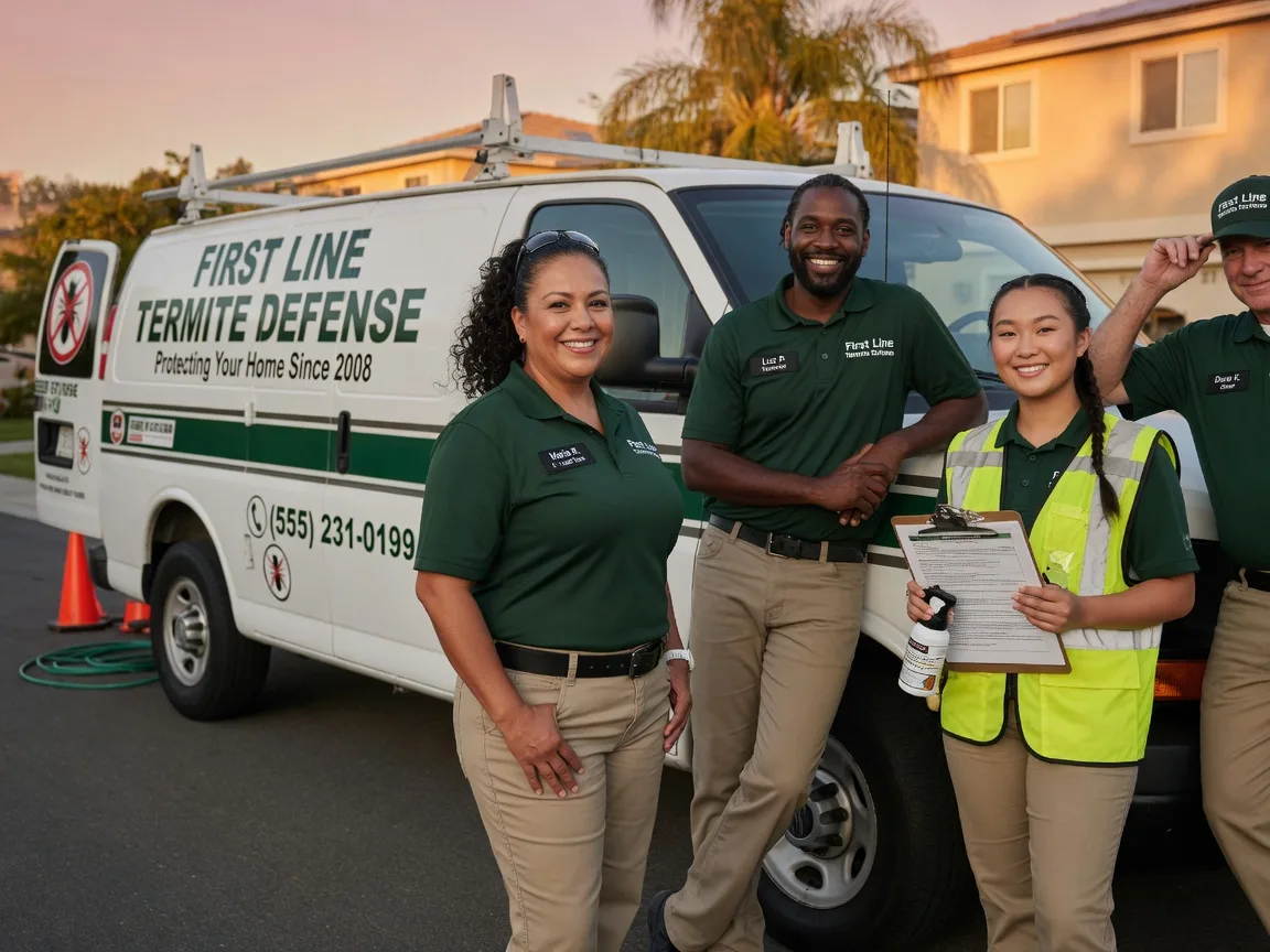 Termite Treatment company in Sparks, OK