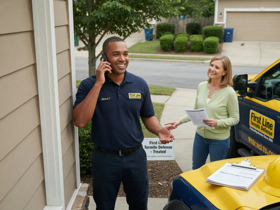 Termite Treatment Sparks, OK FAQs