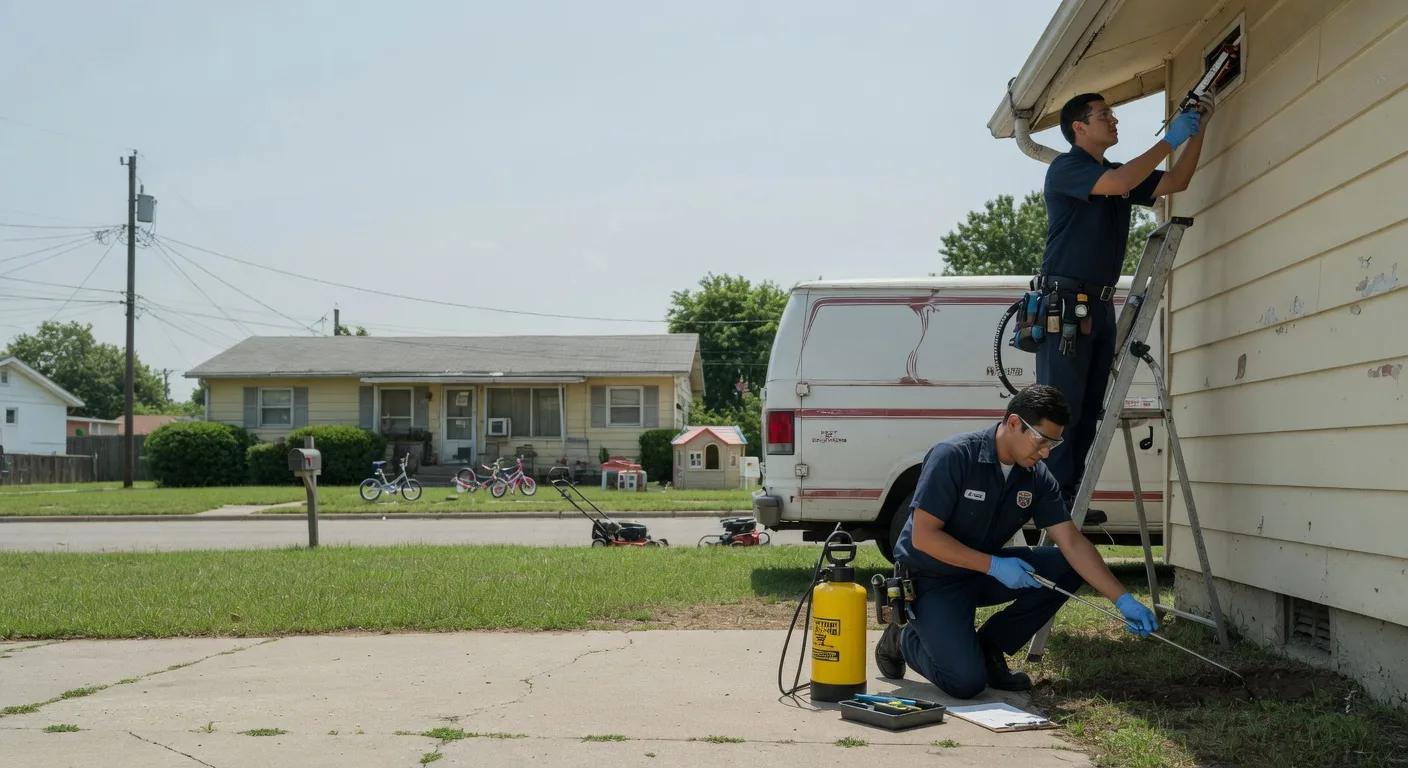 Termite Treatment in Sparks, OK near me